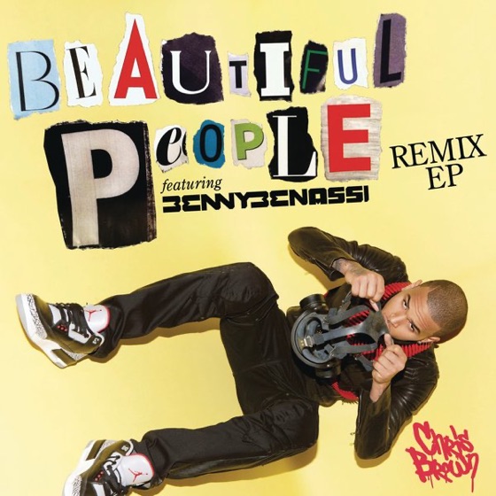 Cover artwork for Beautiful People