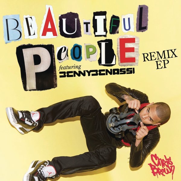 Beautiful People (feat. Benny Benassi) [Remix] - EP Album Cover
