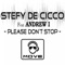 Please Don't Stop (Avangarde Instrumental Mix) - Stefy De Cicco lyrics