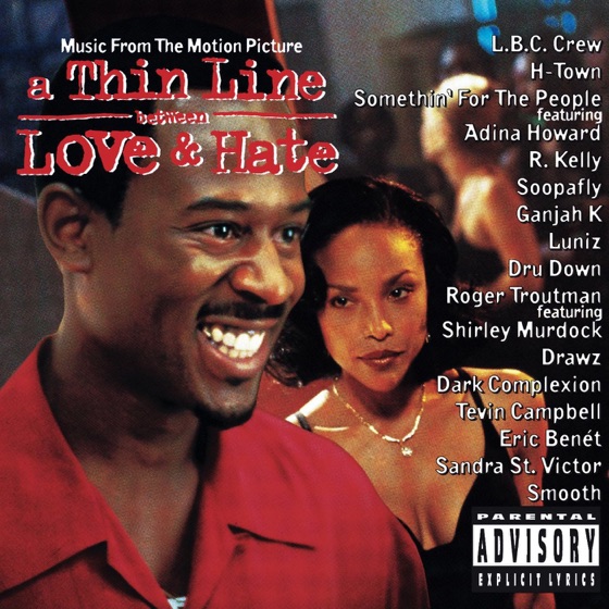 Cover artwork for A Thin Line Between Love & Hate