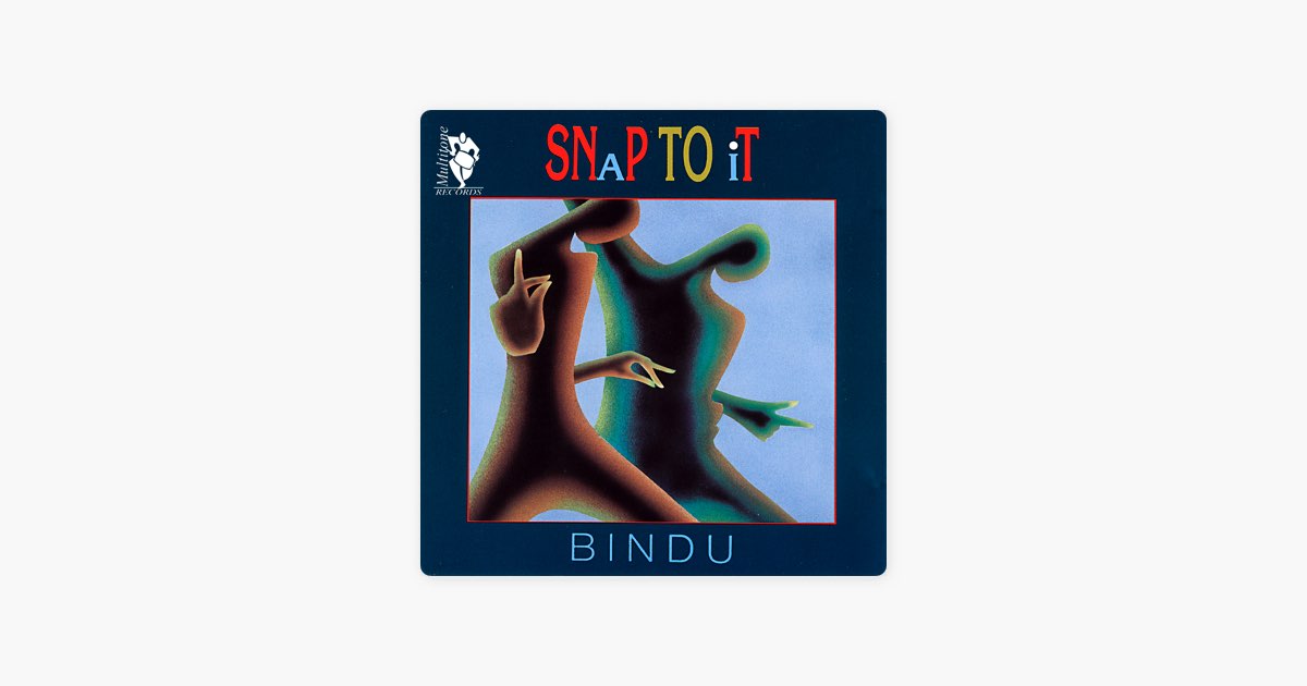 BINDU / SNAP TO IT CD www.kitesurf.be