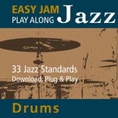 Easy Jam Jazz - Play Along Drums (33 Jazz Standards) artwork