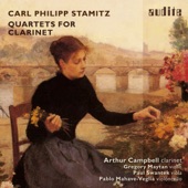 Carl Philipp Stamitz: Quartets for Clarinet (Clarinet Quartet, Op. 19 No. 3, Clarinet Quartet, Op. 19 No. 2, Clarinet Quartet, Op. 19 No. 1 & Clarinet Quartet, Op. 8 No. 4) artwork