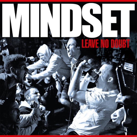 Cover artwork for Leave No Doubt