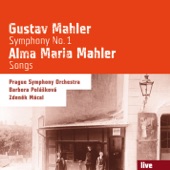 Gustav Mahler: Symphony No. 1 - Alma Maria Mahler: Songs artwork