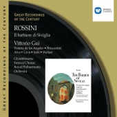 Rossini : Il Barbiere Di Siviglia - Vittorio Gui/Victoria De Los Angeles artwork