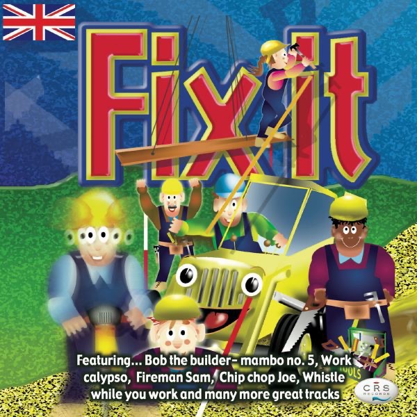 Listen To Bob The Builder Mambo No 5 For Free Songg