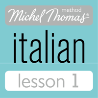 Michel Thomas - Michel Thomas Beginner Italian Lesson 1 artwork