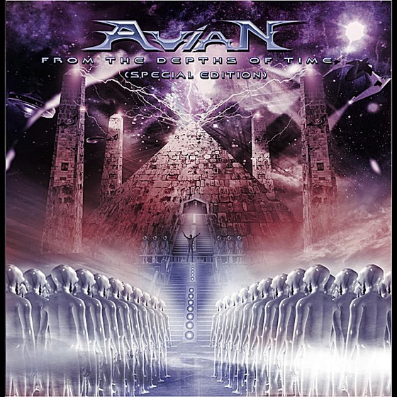Cover artwork for Final Frontier
