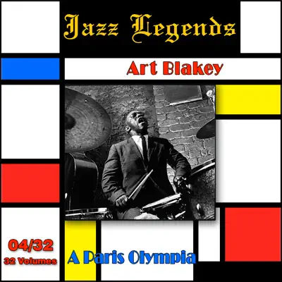 Jazz Legends (Légendes du Jazz), Vol. 04/32: Art Blakey - Live in Paris Olympia - Art Blakey