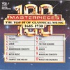 100 Masterpieces, Vol.1 - The Top 10 Of Classical Music: 1685 - 1730 artwork