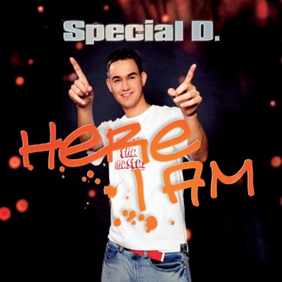 Cover artwork for Here I Am