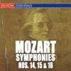 Mozart: the Symphonies - Vol. 3 - Nos. 14, 15 & 16 artwork