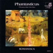 Romanesca and Andrew Manze - Sonata per il Violino, from "Concerti ecclesiastici"