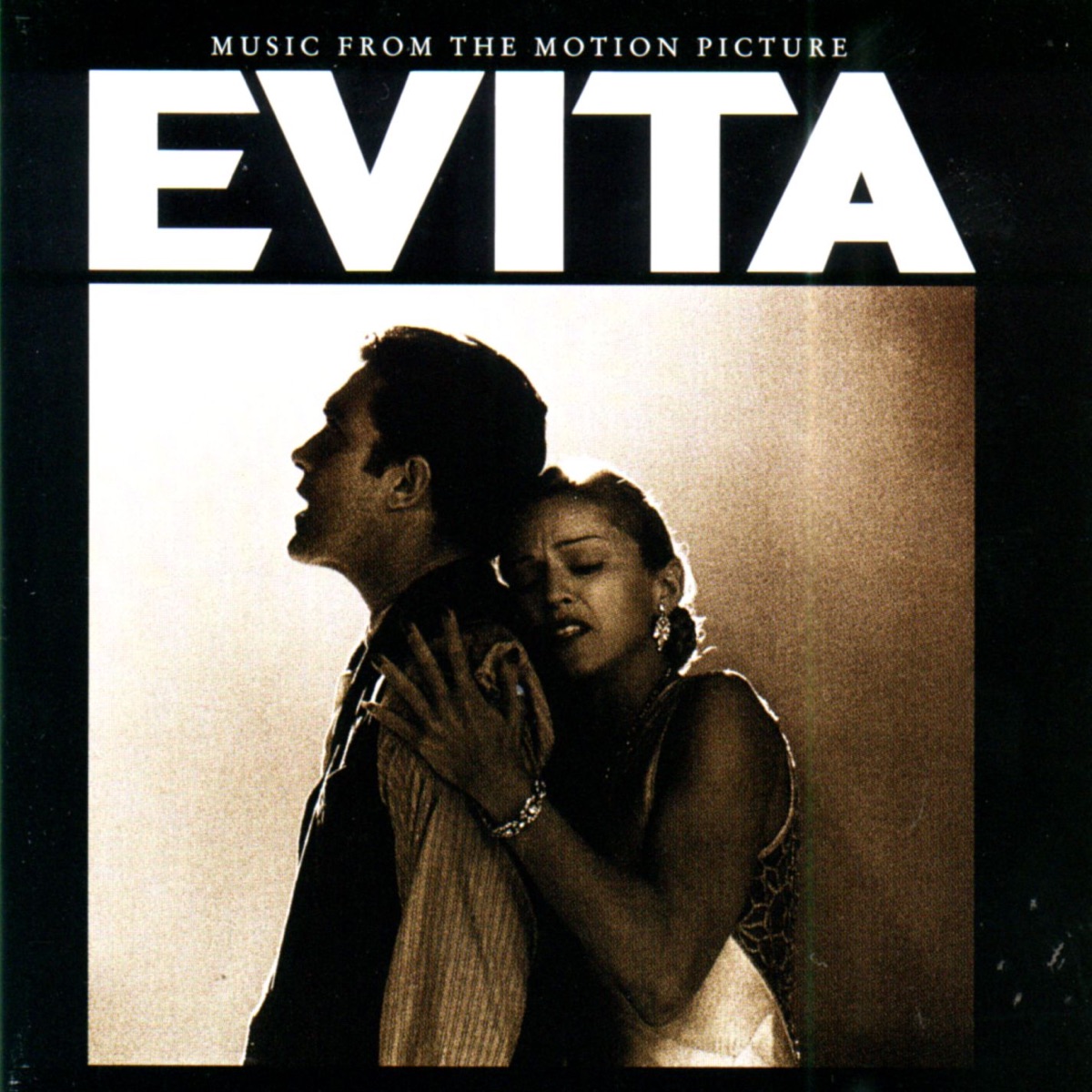 Evita Album Cover by Various Artists