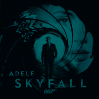 Adele - Skyfall artwork