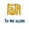 Tu me accire - Foja lyrics