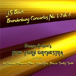 Bach: Brandenburg Concertos 1, 3 and 5 - Art Farmer Bach: Brandenburg Concertos 1, 3 and 5 - Art Farmer