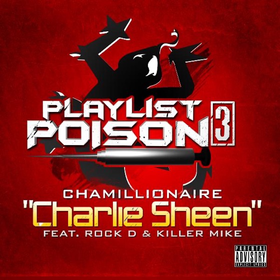 Cover artwork for Charlie Sheen (feat. Rock D & Killer Mike)