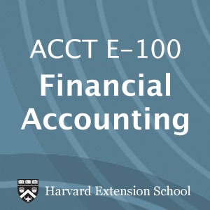 ACCT E-100  Financial Accounting Principles - Audio cover