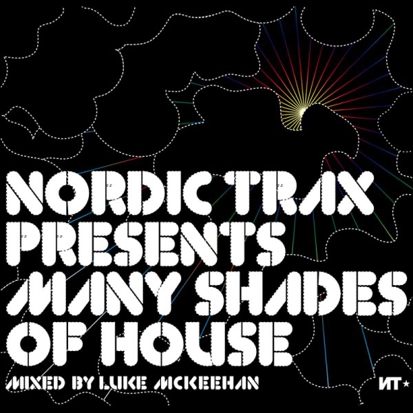Nordic Trax Presents - Many Shades of House Album Cover