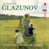Glazunov: String Quartets, Vol. 1 album lyrics, reviews, download