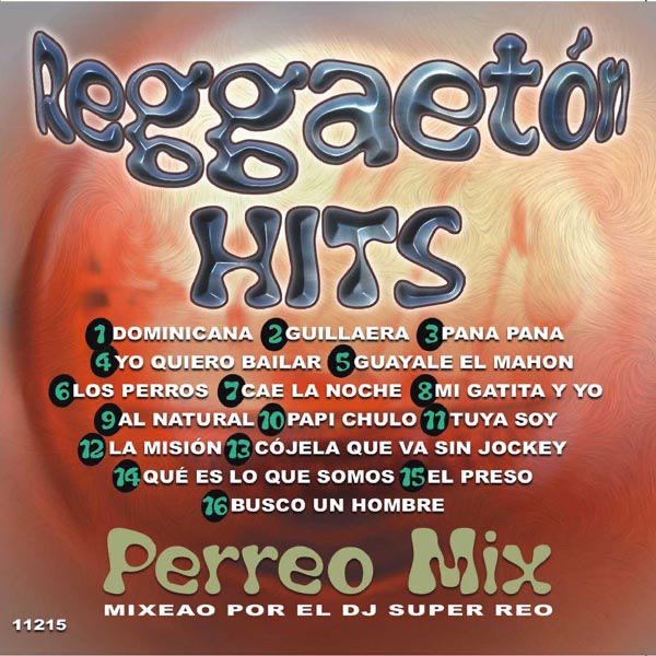 Reggaetones - Cójela Que Va Sin Jockey
