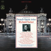 Richard Tucker - A Treasury of French Opera Arias artwork