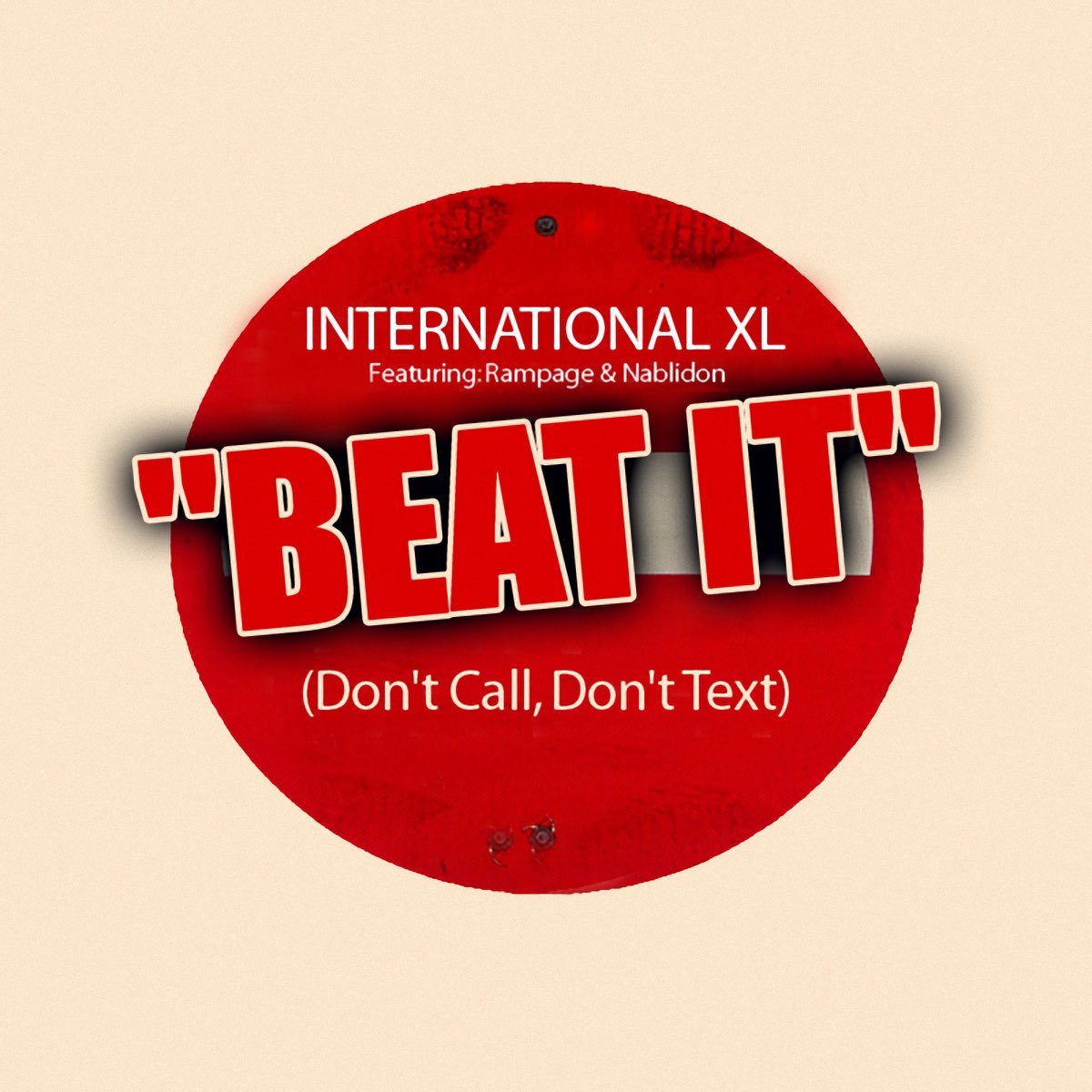 Dont text. Beat it text.