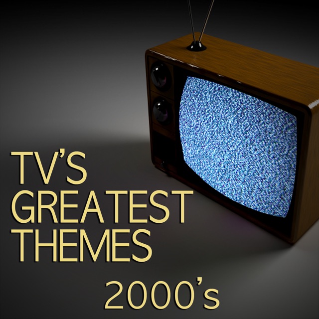 Tv's Greatest Themes - 2000's Album Cover