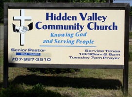 Hidden Valley Community Church Sermons cover