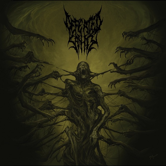 Cover artwork for The Purging