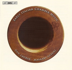 Dan Laurin & Drottningholm Baroque Ensemble - Ricercata No. 8: Ricercata Ottava, for Recorder
