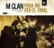 Me Voy a Dejar Llevar - M-Clan lyrics