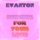 Evanton-Burning For Your Love (Extended Version)