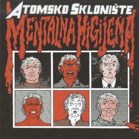 Cover artwork for Mutna rijeka