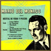 G. Puccini & G. Verdi: Recital de Puccini y Verdi artwork