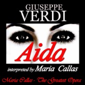 Aida, Act II, Scene 2: "O Re, pei sacri numi... gloria all'egitto" (Radames, Amneris, Amonasro, Re, Aida, Schiave, Prigionieri, Popolo, Ramfis, Sacerdoti) artwork