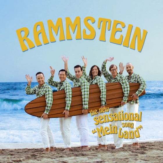 Cover artwork for Mein Land