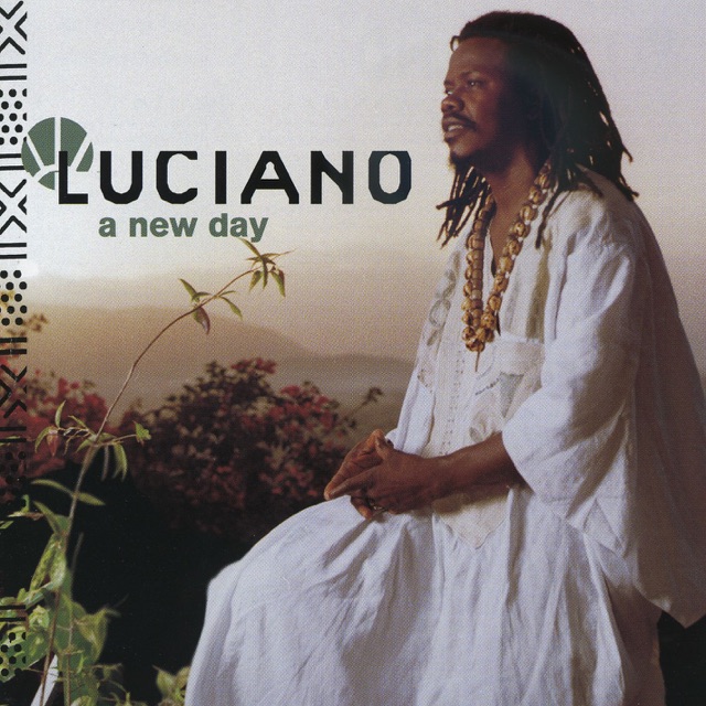 Luciano A New Day Album Cover
