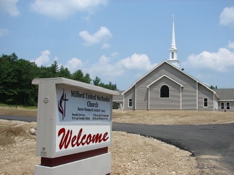 Milford United Methodist Church Music Ministry cover