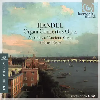 Handel: Organ Concertos, Op. 4 by Richard Egarr & Academy of Ancient Music album reviews, ratings, credits