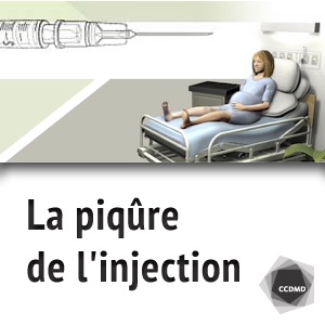 La piqûre de l'injection - Complément Web cover