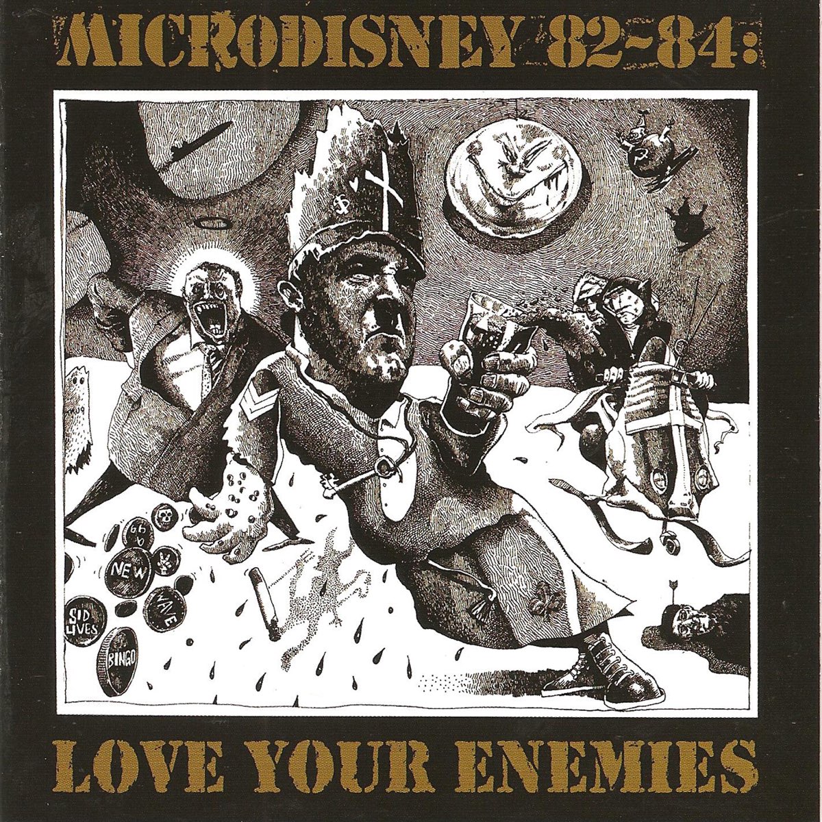 ‎Apple Music 上Microdisney的专辑《Love Your Enemies》