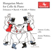 Hungarian Music for Cello & Piano artwork
