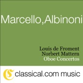 Alessandro Marcello, Oboe Concerto In D Minor artwork
