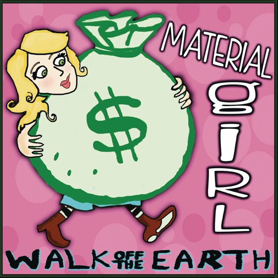 Cover artwork for Material Girl