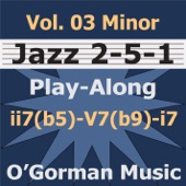 Jazz 2-5-1 -Vol. 03 Minor artwork