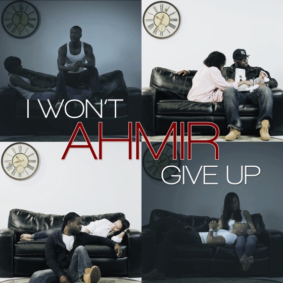 Cover artwork for I Won't Give Up