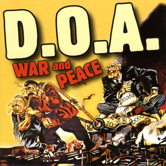 Cover artwork for War